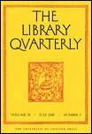 Library Quarterly